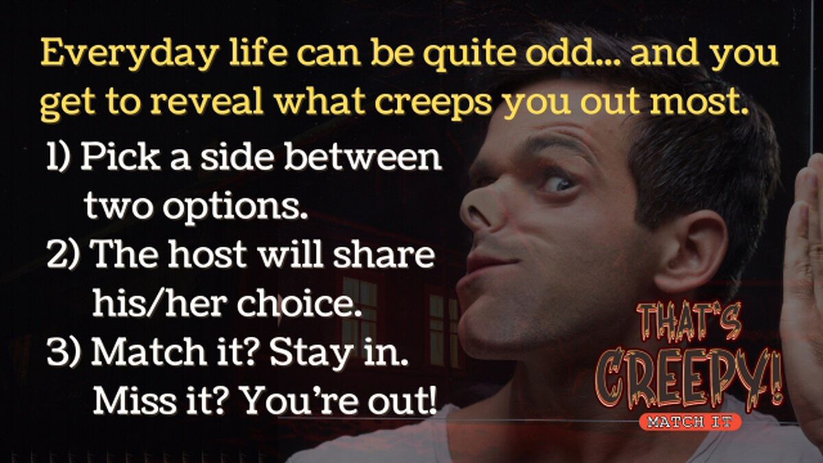 That's Creepy! - Match It! image number null